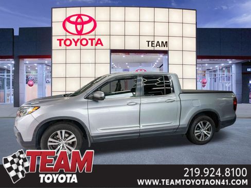 Used 2017 Honda Ridgeline RTS image 1