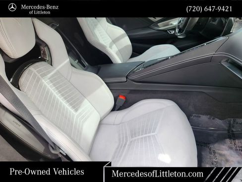 Used 2024 Chevrolet Corvette Z06 w/ Battery Protection Package RWD image 16