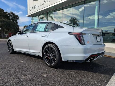 New 2026 Cadillac CT5 Sport w/ Technology Package AWD/4WD image 6