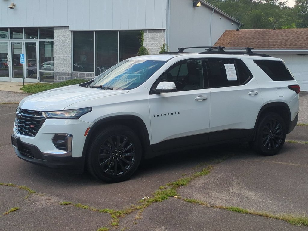 Used 2022 Chevrolet Traverse RS AWD/4WD image 2