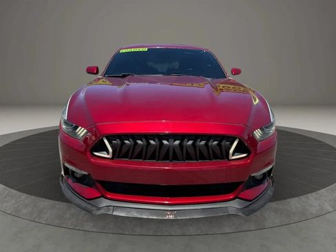 Used 2015 Ford Mustang Premium w/ Enhanced Security Package RWD image 3
