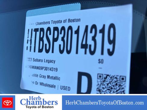 Used 2023 Subaru Legacy Limited AWD/4WD image 15