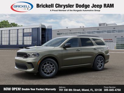 New 2026 Dodge Durango GT