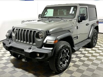 Used 2021 Jeep Wrangler Sport S