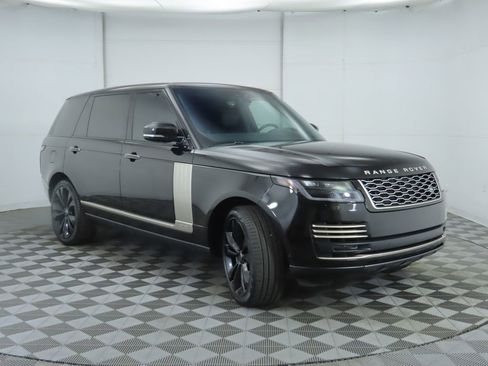 Certified 2021 Land Rover Range Rover Autobiography Fifty Edition image 3