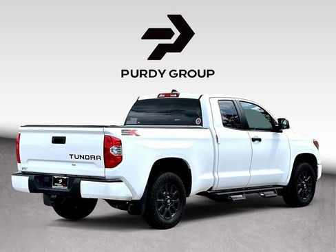 Used 2021 Toyota Tundra SR5 w/ SX Package AWD/4WD image 8