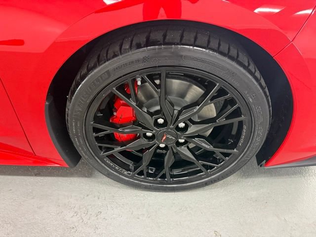 New 2026 Chevrolet Corvette Stingray Premium Conv w/ Z51 Performance Package RWD image 4