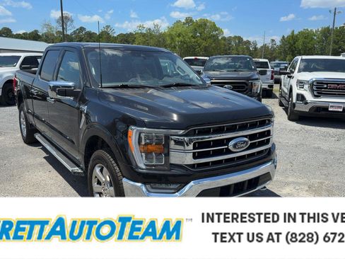 Used 2023 Ford F150 Lariat AWD/4WD image 1