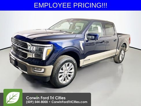 New 2026 Ford F150 King Ranch w/ Equipment Group 601A High AWD/4WD image 5