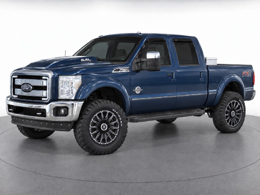 Used 2013 Ford F250 Lariat w/ Lariat Ultimate Pkg AWD/4WD image 5