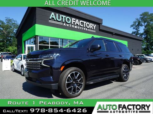 Used 2021 Chevrolet Tahoe RST AWD/4WD image 1
