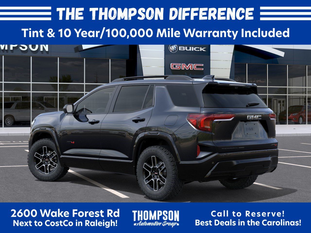 New 2027 GMC Terrain AT4 w/ Technology Package II AWD/4WD image 3
