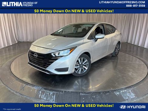 Used 2025 Nissan Versa SV w/ Trunk Package image 1