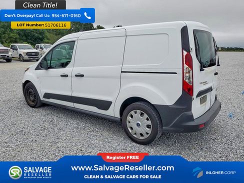 Used 2023 Ford Transit Connect XL FWD image 3