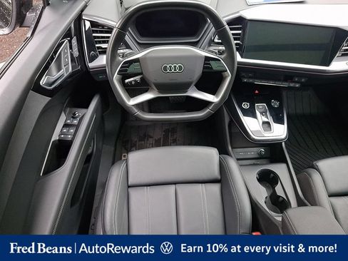 Used 2022 Audi Q4 e-tron Premium Plus w/ Premium Plus AWD/4WD image 15