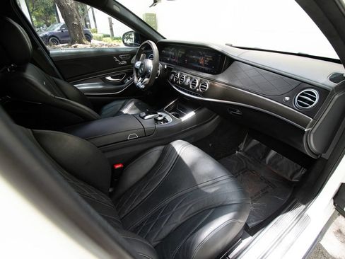 Used 2020 Mercedes-Benz S 63 AMG 4MATIC Sedan w/ Warmth & Comfort Package image 42