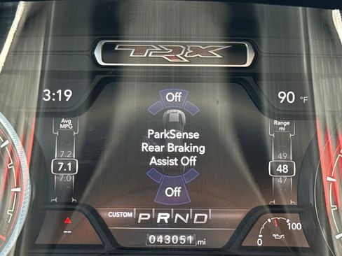 Used 2022 RAM 1500 TRX w/ TRX Level 2 Equipment Group image 25