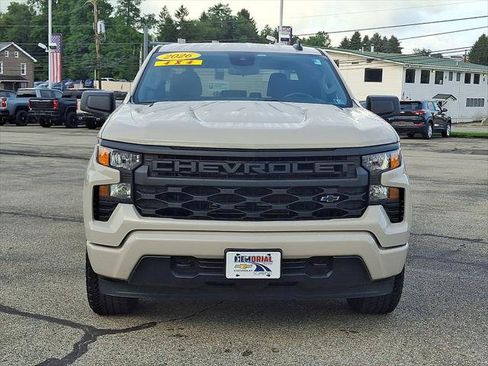 Used 2026 Chevrolet Silverado 1500 Custom w/ Turbomax Blackout Package AWD/4WD image 3