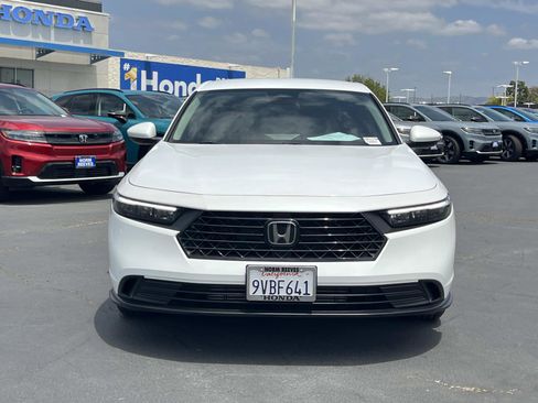 Certified 2025 Honda Accord LX image 4