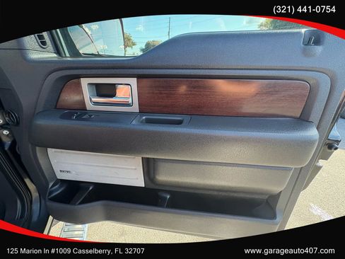 Used 2013 Ford F150 King Ranch w/ King Ranch Luxury Pkg image 40