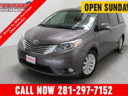 Used 2015 Toyota Sienna Limited Premium