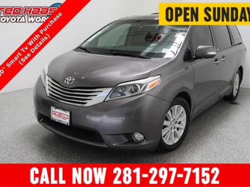Used 2015 Toyota Sienna Limited Premium image 1