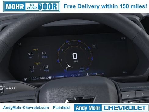 New 2026 Chevrolet Colorado Trail Boss AWD/4WD image 23
