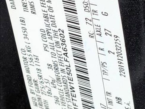 Used 2020 Ford F150 Lariat AWD/4WD image 15