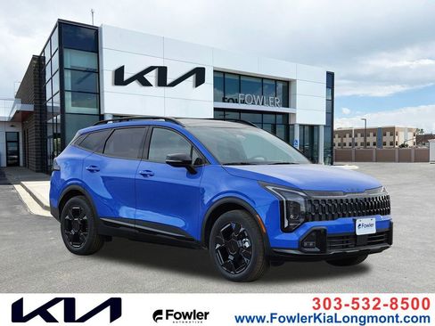 New 2026 Kia Sportage X-Pro Prestige AWD/4WD image 1