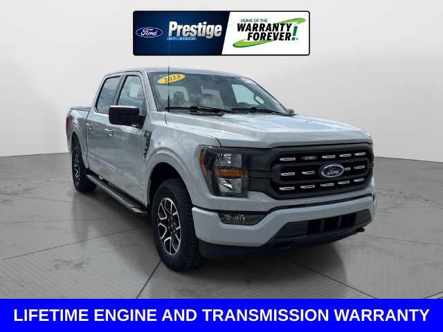 Certified 2023 Ford F150 XLT w/ Equipment Group 301A Mid AWD/4WD image 1