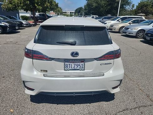 Used 2017 Lexus CT 200h w/ Navigation System Package FWD image 4