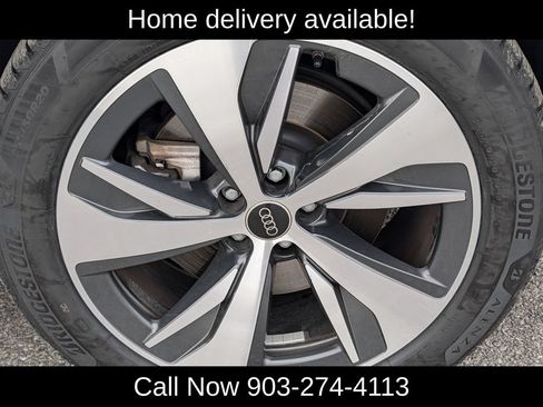 Used 2024 Audi Q8 e-tron Premium Plus w/ Premium Plus Package AWD/4WD image 13