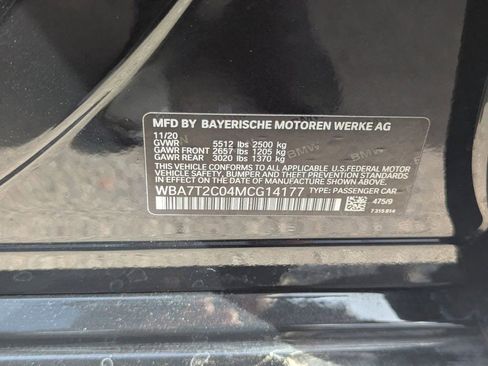 Used 2021 BMW 740i w/ M Sport Package RWD image 36