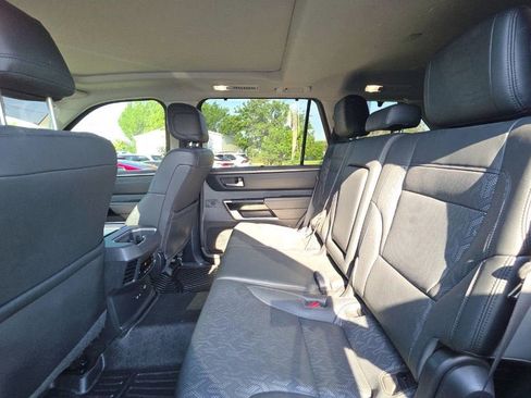 Used 2024 Toyota Sequoia Limited w/ Nightshade Package AWD/4WD image 12