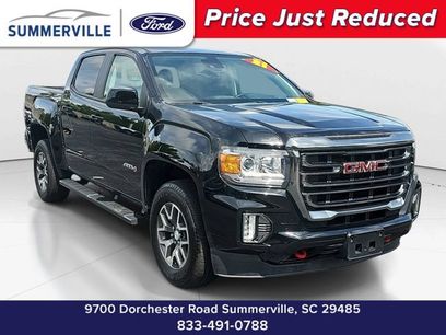 Used 2021 GMC Canyon AT4 w/ Driver Alert Package