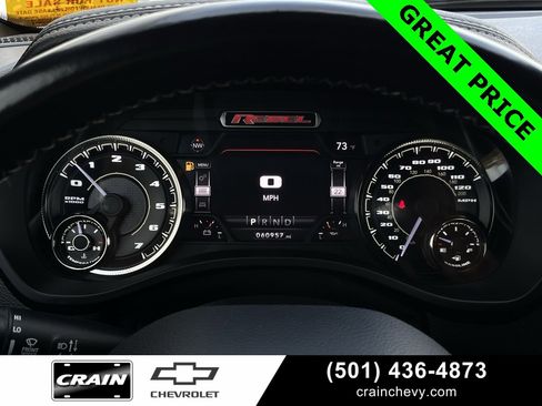 Used 2021 RAM 1500 Rebel image 14