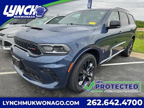 Used 2021 Dodge Durango GT AWD/4WD image 1