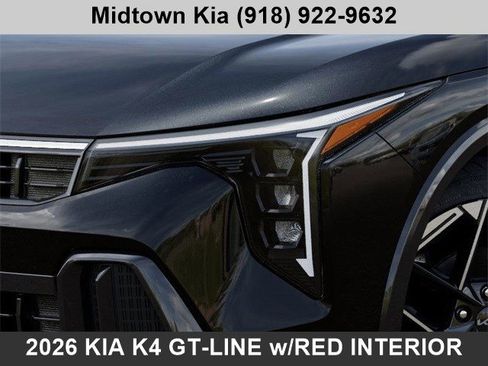New 2026 Kia K4 GT-Line image 10