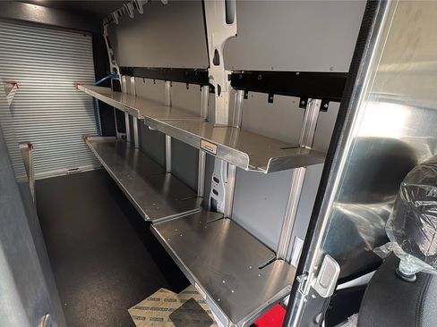 Certified 2024 RAM ProMaster 3500 w/ Delivery Van Package FWD image 12