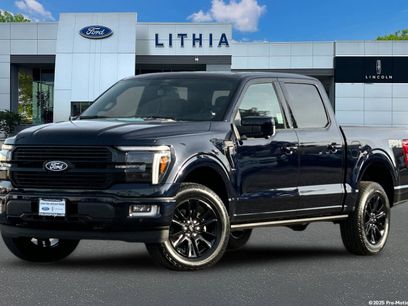 New 2026 Ford F150 Platinum w/ Equipment Group 700A Standard