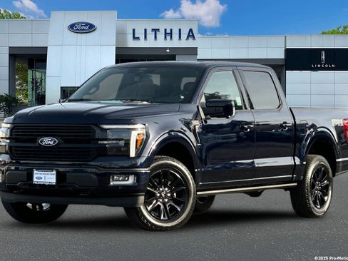 New 2026 Ford F150 Platinum w/ Equipment Group 700A Standard image 1