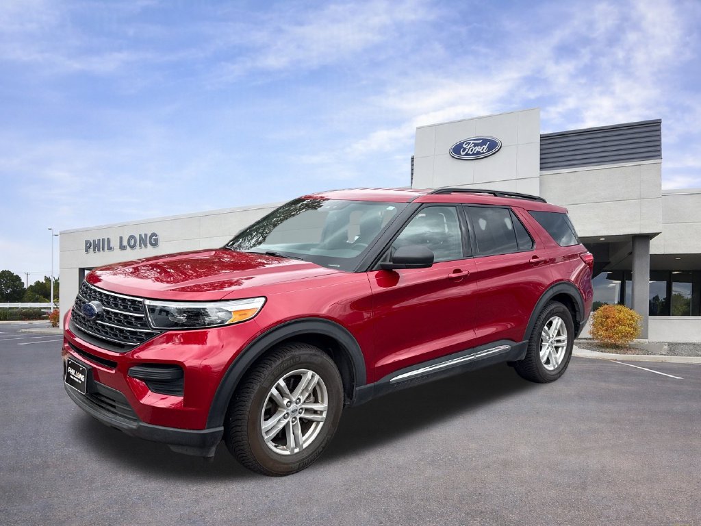Certified 2020 Ford Explorer XLT RWD image 3