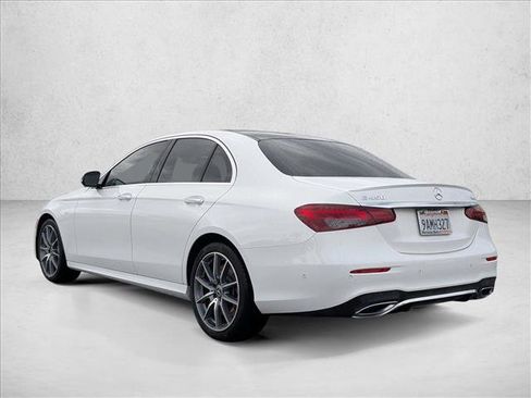 Used 2022 Mercedes-Benz E 450 4MATIC Sedan image 8