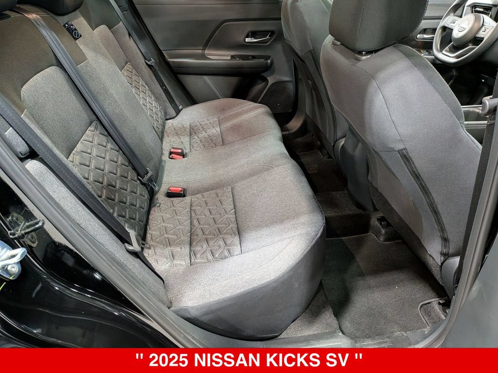 Certified 2025 Nissan Kicks SV w/ SV Premium Package AWD/4WD image 33
