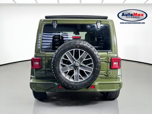 Used 2024 Jeep Wrangler High Altitude AWD/4WD image 6
