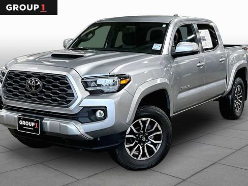 Certified 2023 Toyota Tacoma TRD Sport AWD/4WD image 1