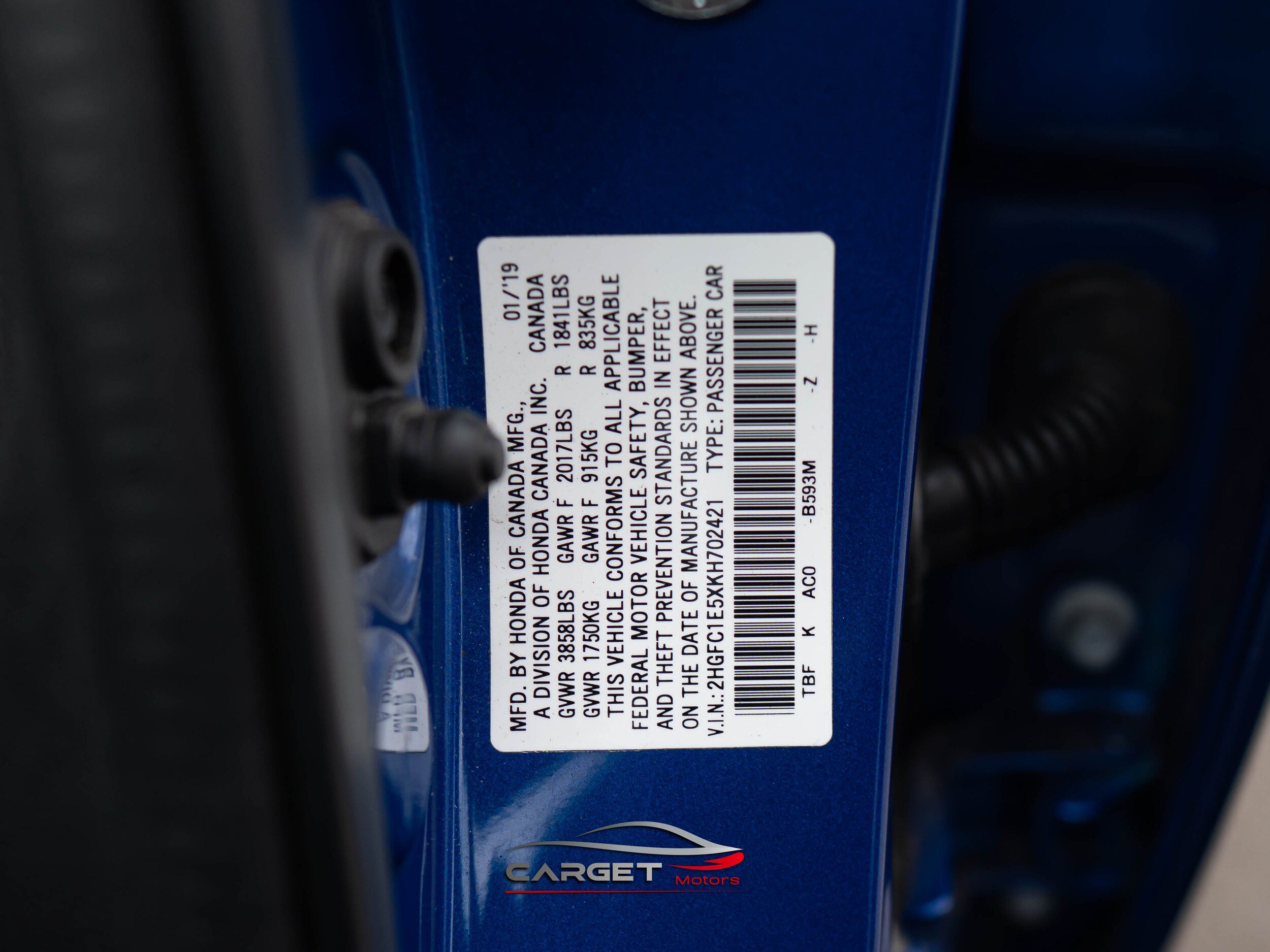 Used 2019 Honda Civic Si image 48