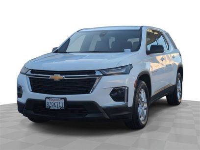 Certified 2022 Chevrolet Traverse LS