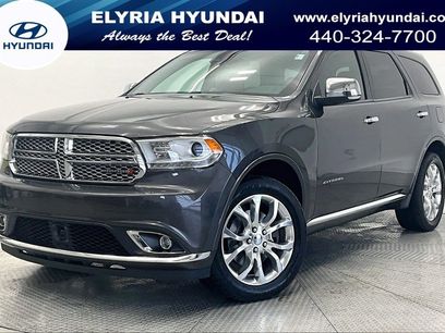 Used 2016 Dodge Durango Citadel w/ Premium Entertainment Group