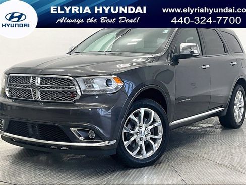 Used 2016 Dodge Durango Citadel w/ Premium Entertainment Group image 1